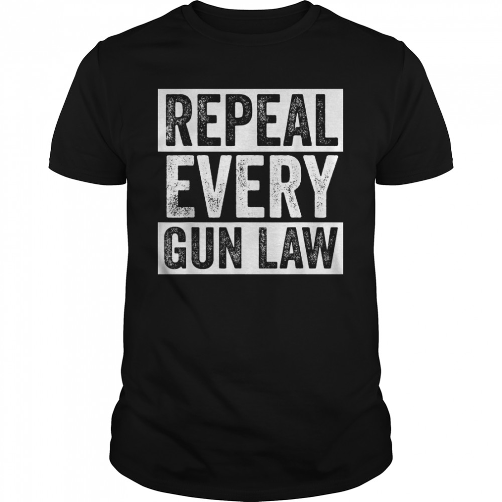 Repeal Every Gu.n Law protect our kids not gu.ns Texas kids T-Shirt