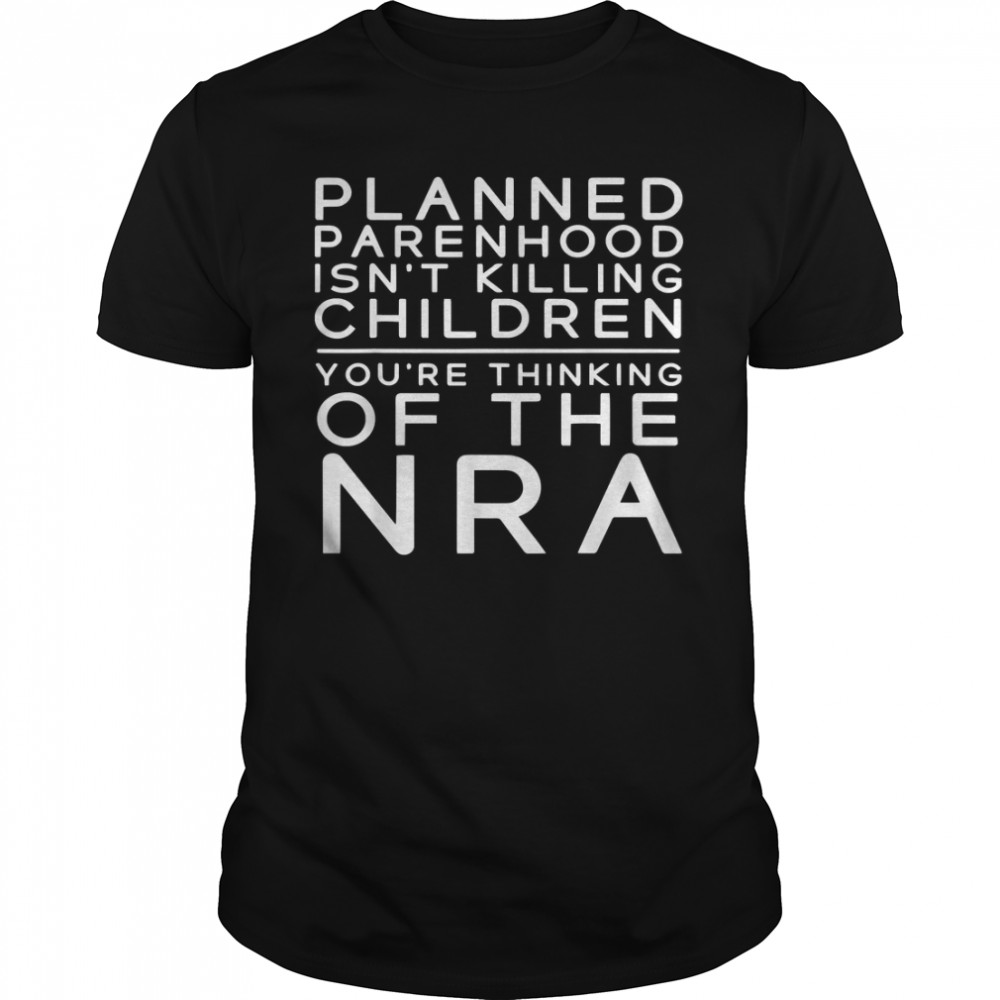 The Nra Is Killing Kids T-Shirt