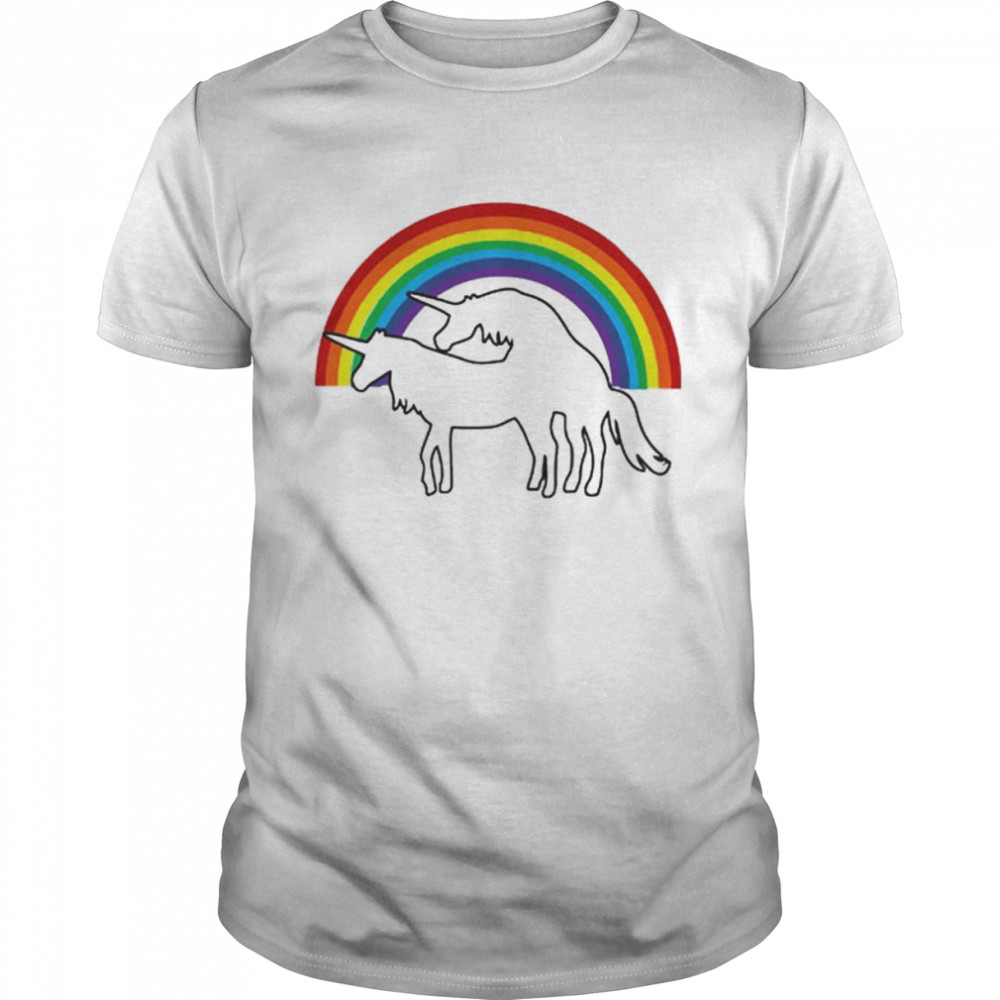 Uniporn Unicorn Parody T-Shirt
