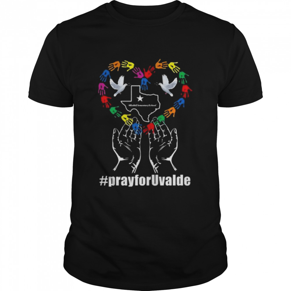 Uvalde Texas Pray For Uvalde Texas School Shooting Shirt