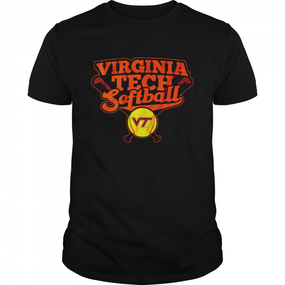 VT Virginia Tech Softball shirt