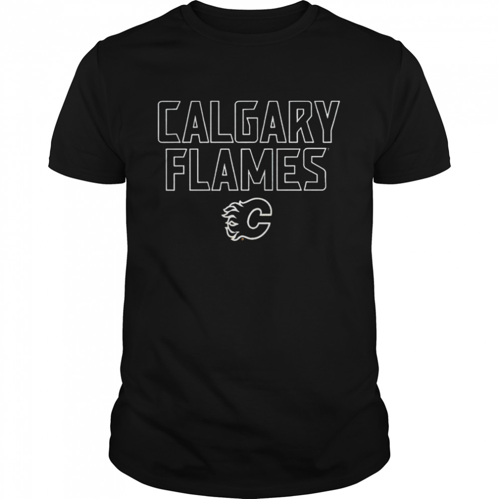 Calgary Flames Hockey logo 2022 T-shirt