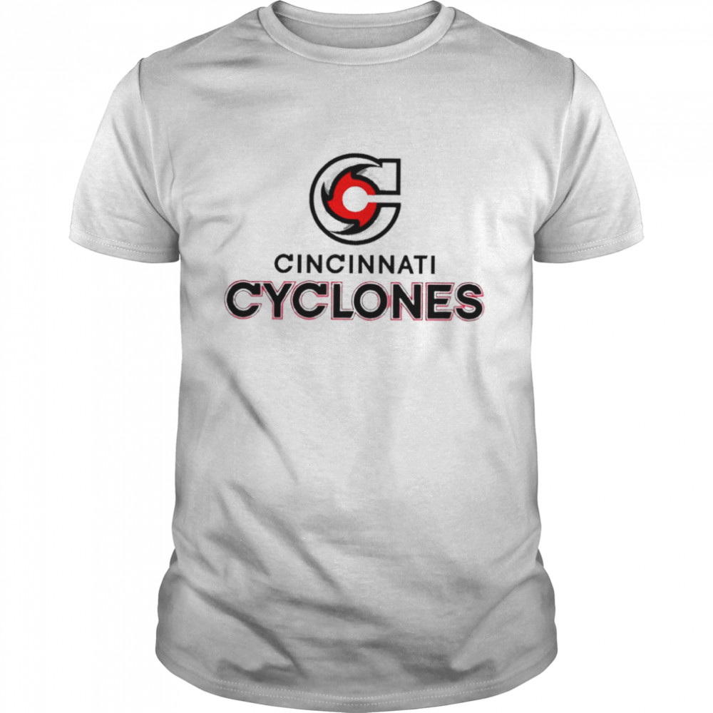 Cincinnati Cyclones Hockey Logo 2022 T-Shirt