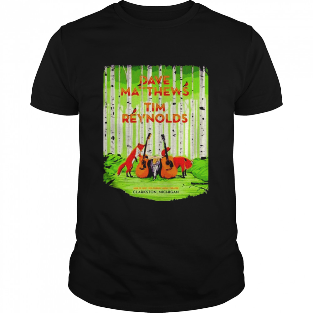 Dave Matthews Tim Reynolds shirt