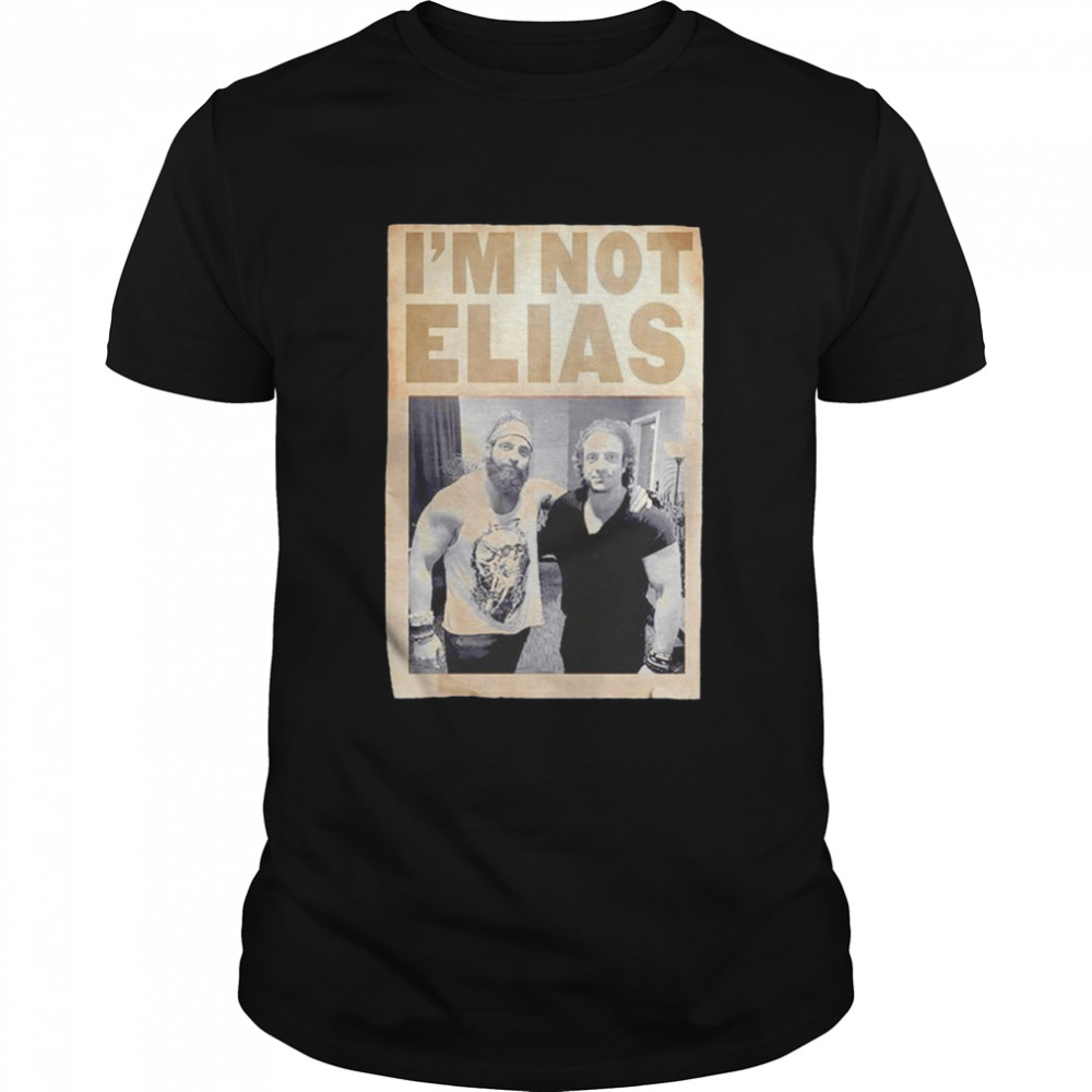 Ezekiel I’m Not Elias Authentic Shirt