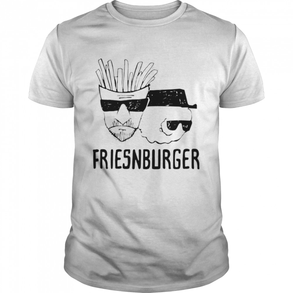 Friesnburger No Context Aqua Teen Hunger Force Shirt