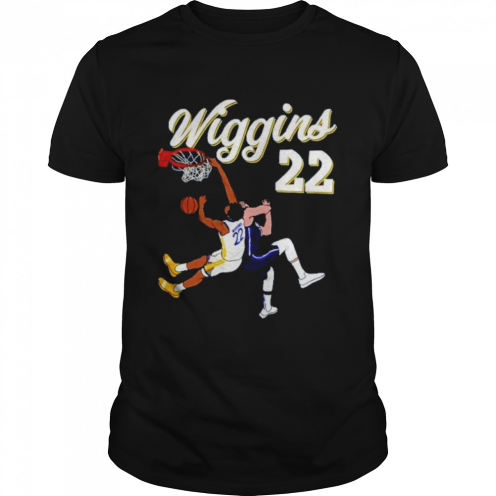 Golden State Warriors Andrew Wiggins Dunk 2022 Shirt