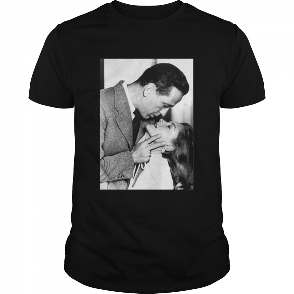 Harding Industries Humphrey Bogart - Men's Soft Graphic T- Classic Men's T-shirt