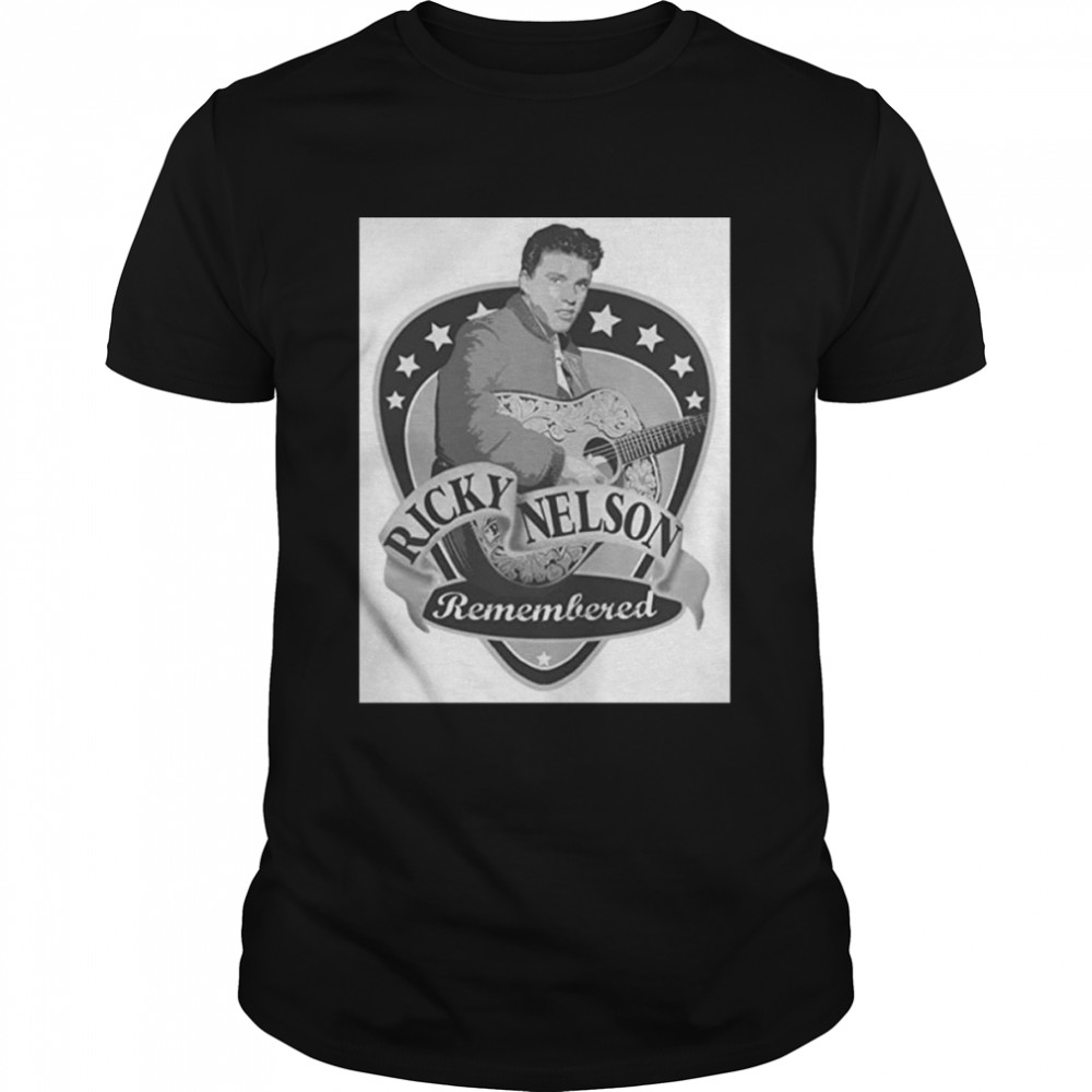 Harding Industries Ricky Nelson - Men'S Soft Graphic T-Shirt