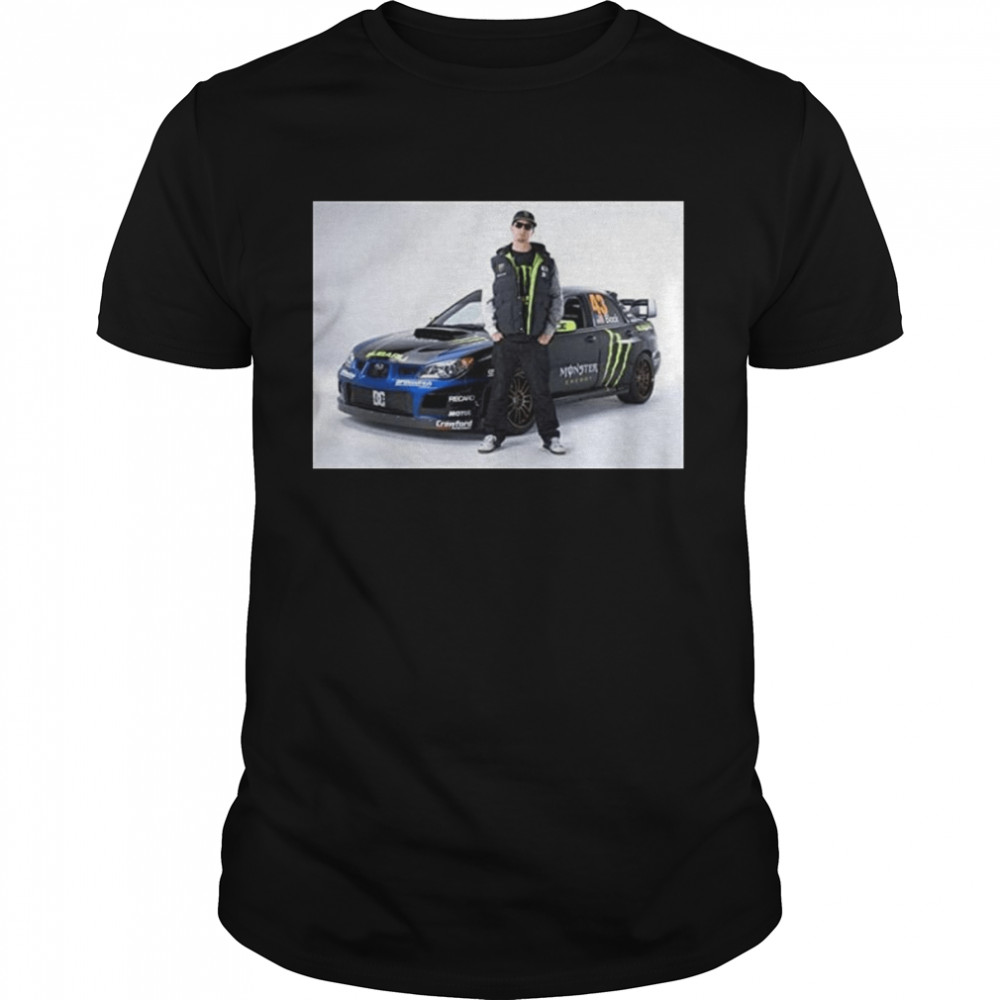 Harding Industries Travis Pastrana - Men'S Soft Graphic T-Shirt