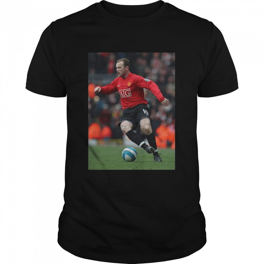 Harding Industries Wayne Rooney - Men'S Soft Graphic T-Shirt