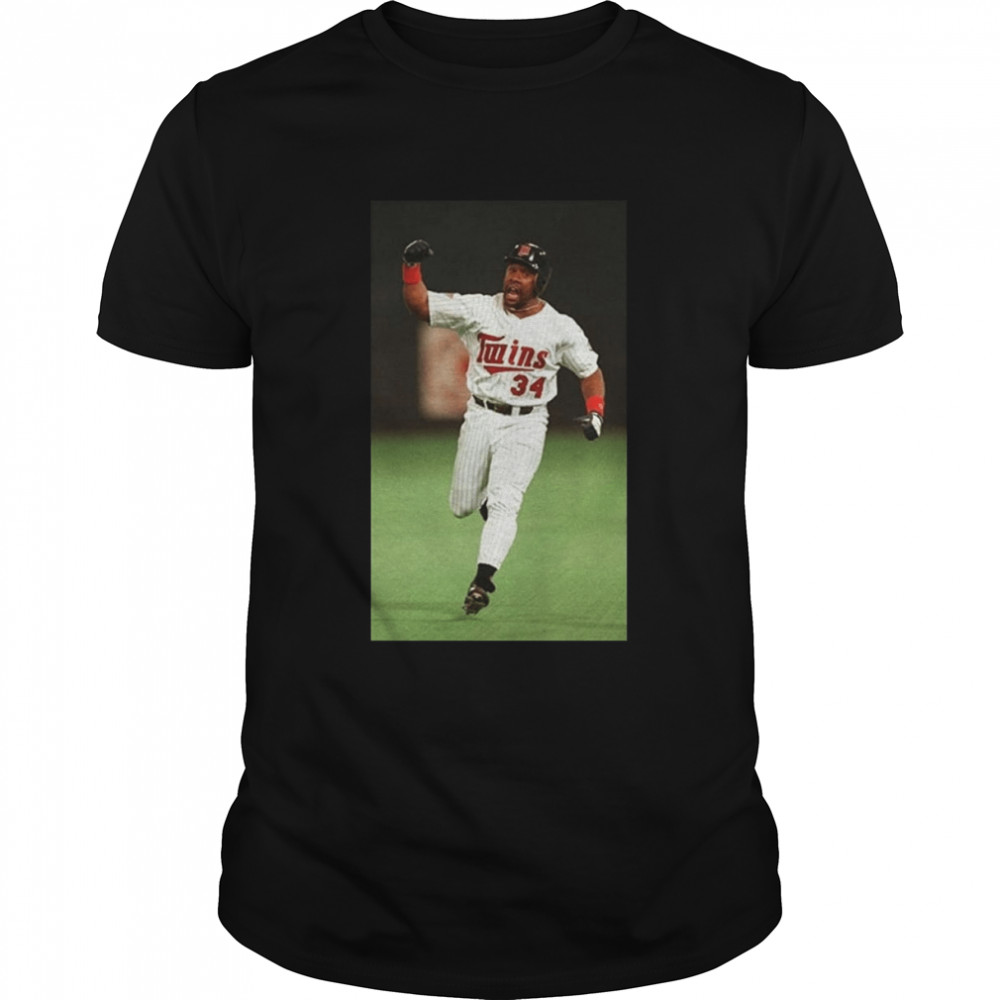 Kirby Puckett - Men's Soft Graphic T-Shirt