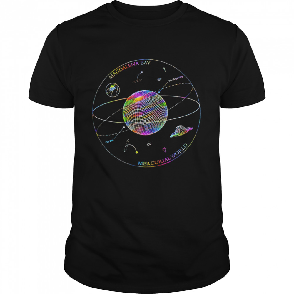 Magdalena Bay Mercurial World 2022 T-shirt