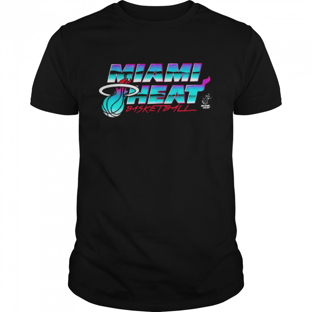 Miami Heat Basketball Team Logo 2022 T-Shirt