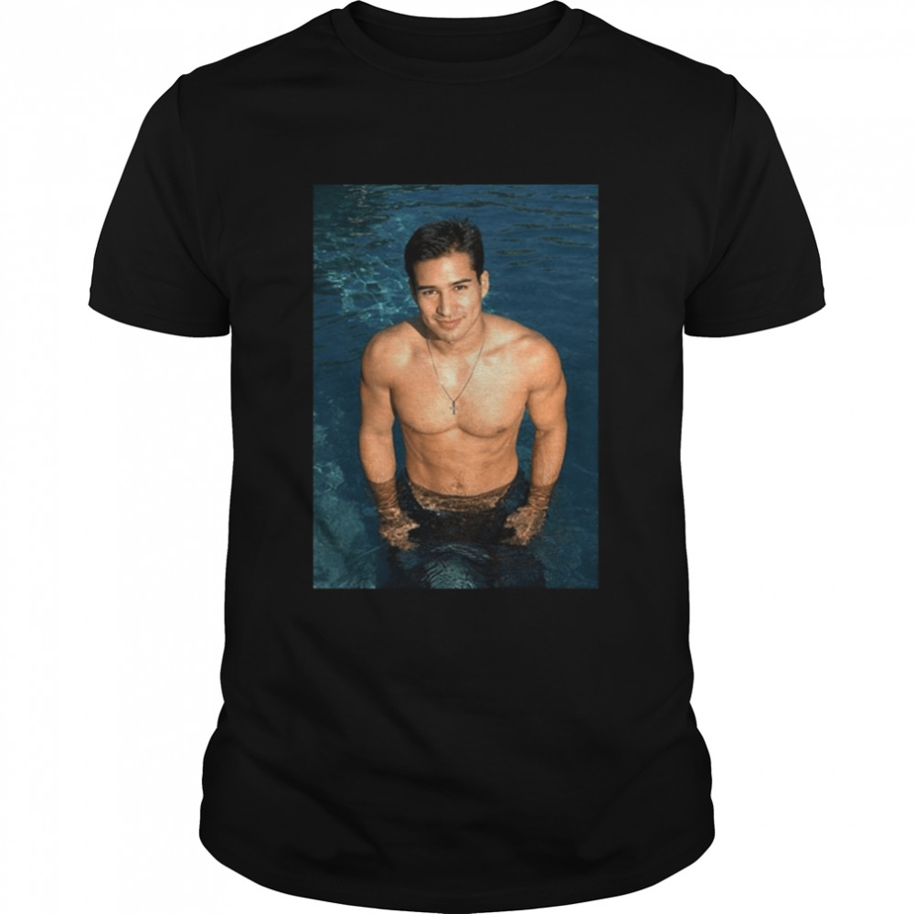 Middle Of The Road Mario Lopez - Men'S Soft & Comfortable T-Shirt
