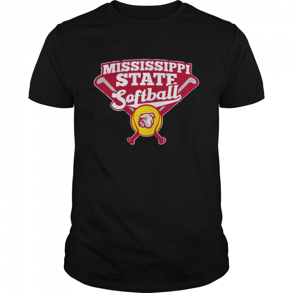 Mississippi State Bulldogs Softball Shirt