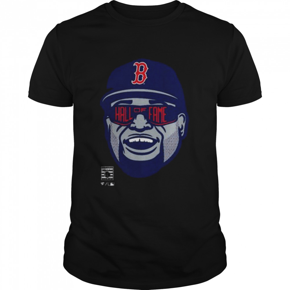 Mlb Boston Red Sox David Ortiz Hall Of Fame Shirt