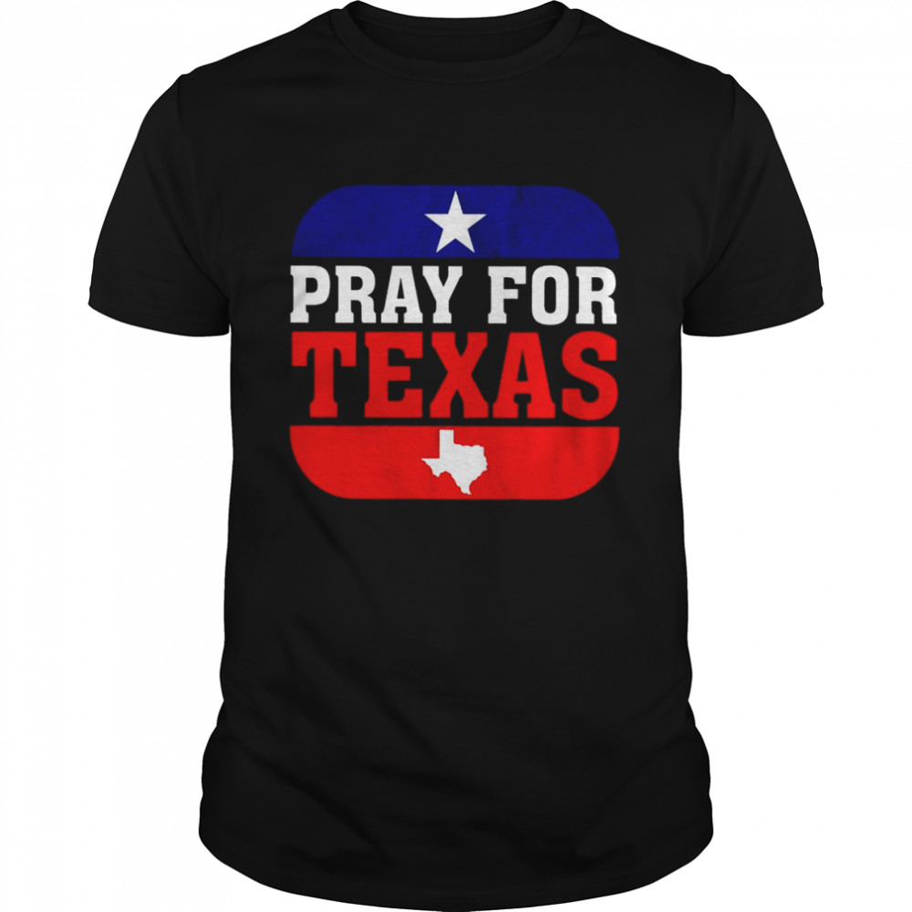 Pray For Texas, Protect Kids Not Gun Tee Shirt