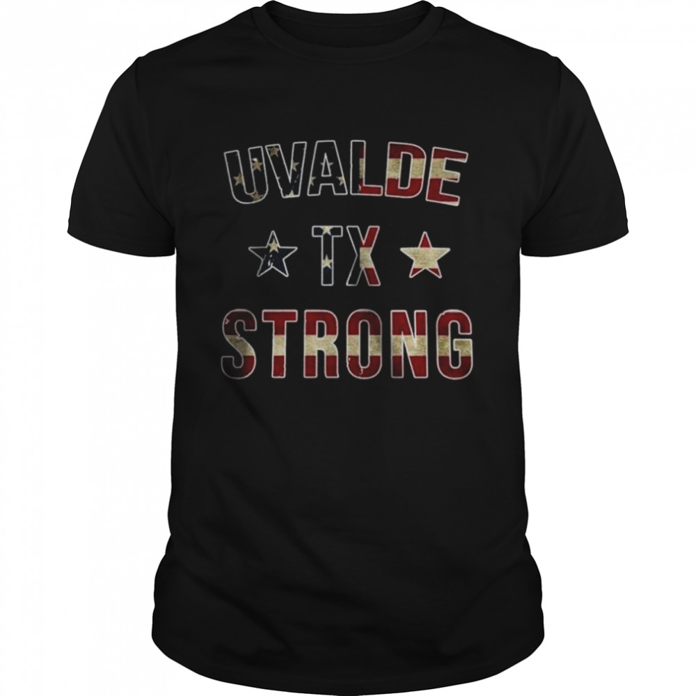Protect our children Texas strong pray for Texas uvalde strong shirt Classic Men's T-shirt
