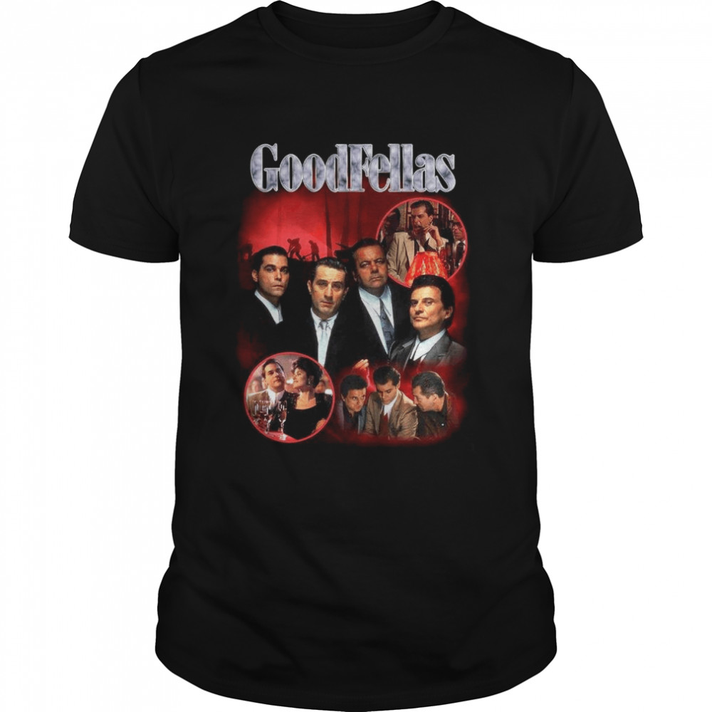 Ray Liotta Shirt GoodFellas Movie Shirt