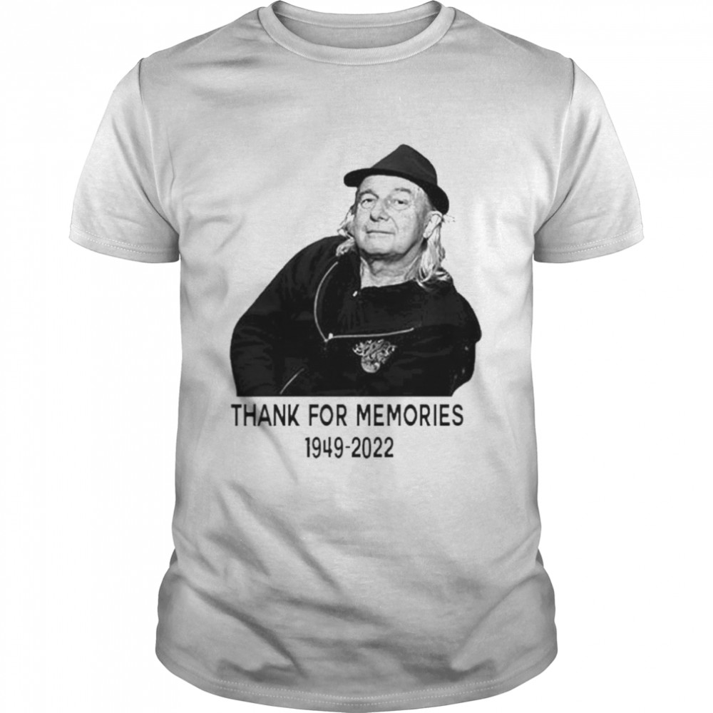 Rip Alan White Thank For Memories 1949-2022 T-Shirt