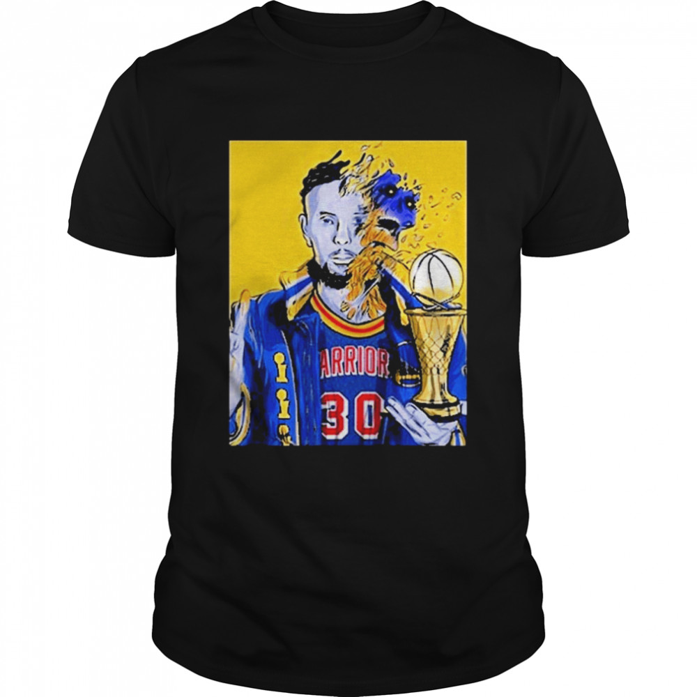 Stephen Curry Mvp Magic Johnson Western Conference Finals Shirt