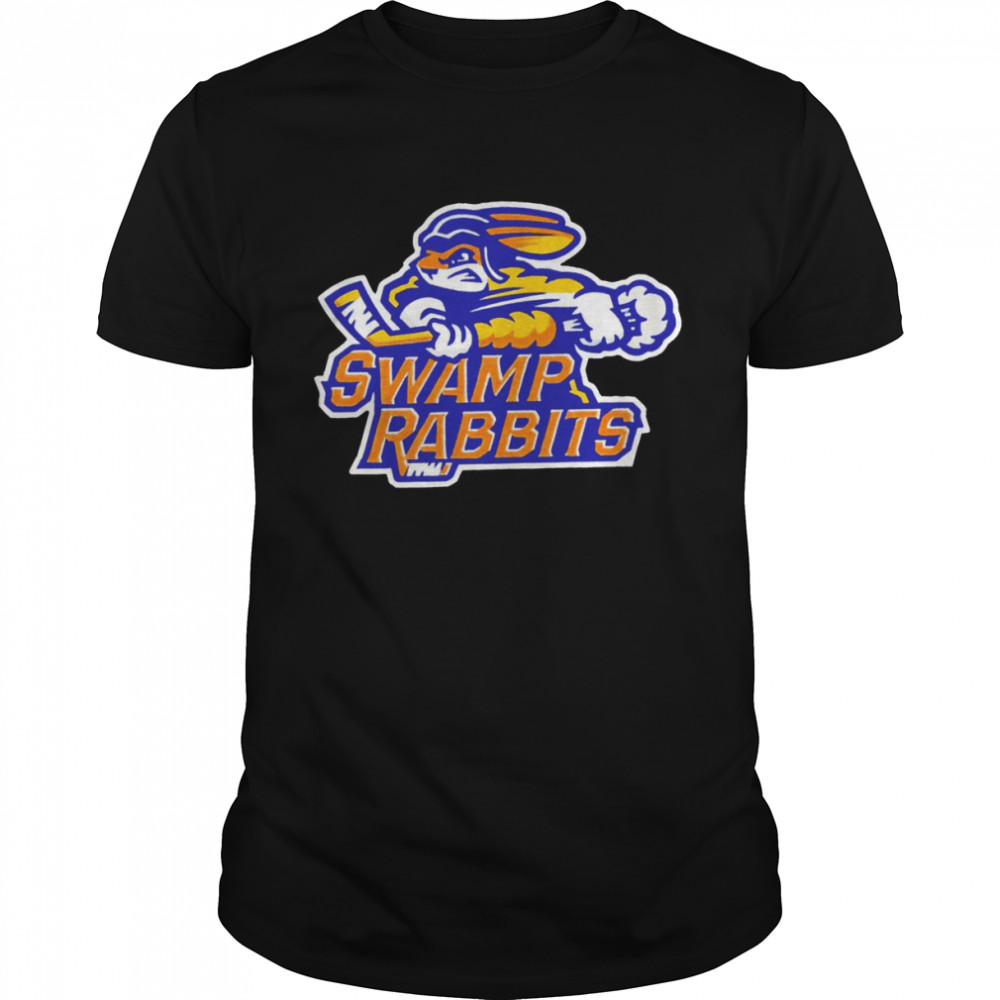 Swamp Rabbits Hockey Logo 2022 T-Shirt
