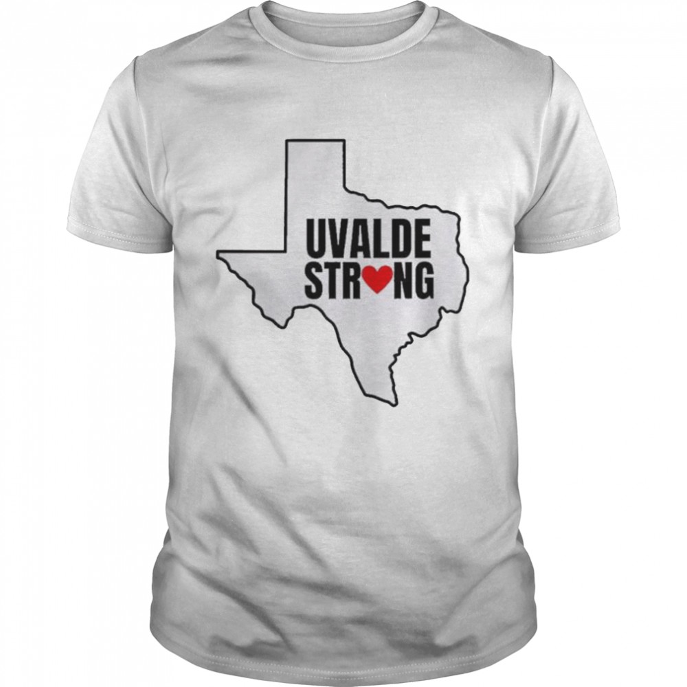 Uvalde Strong Pray For Texas Texas Shooting Shirt
