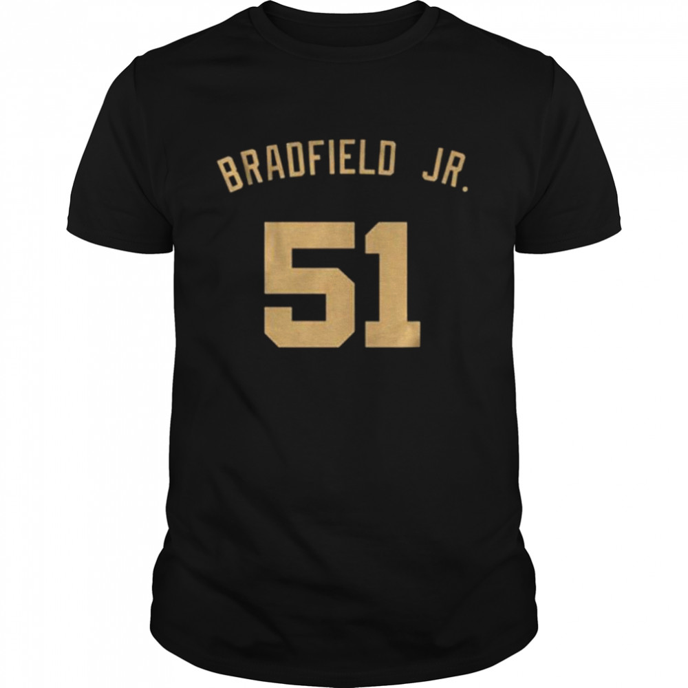 Vanderbilt Baseball Enrique Bradfield Jr 51 Shirt
