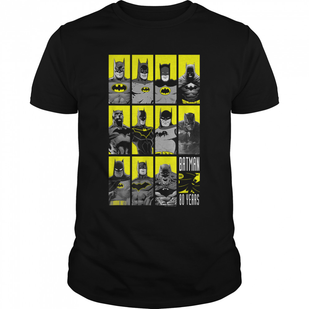 Batman 80 Years Batmen T-Shirt