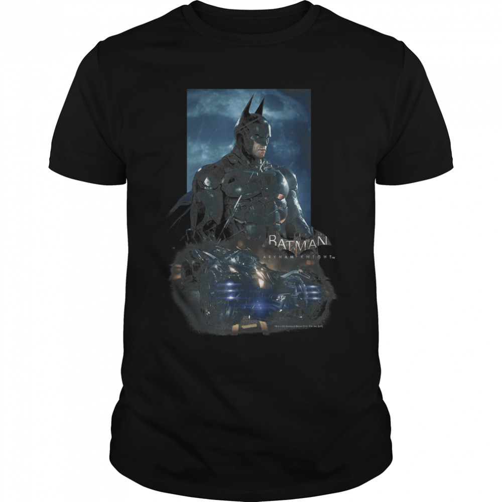 Batman Arkham Knight Batmobile T  T- Classic Men's T-shirt
