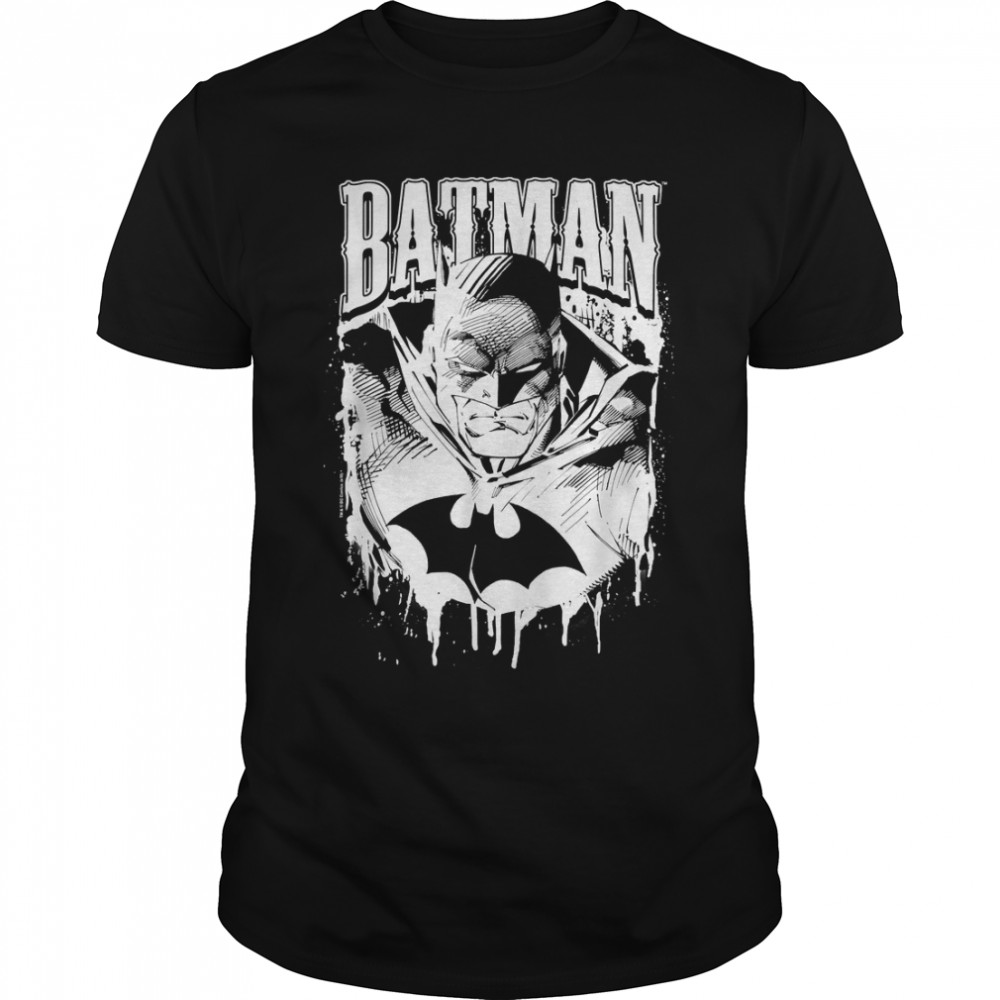 Batman Bat Metal T Shirt T-Shirt