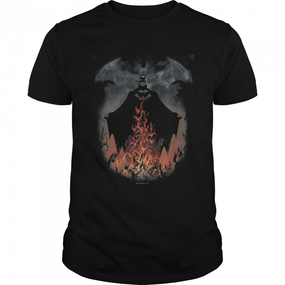Batman Smoke & Fire T-Shirt