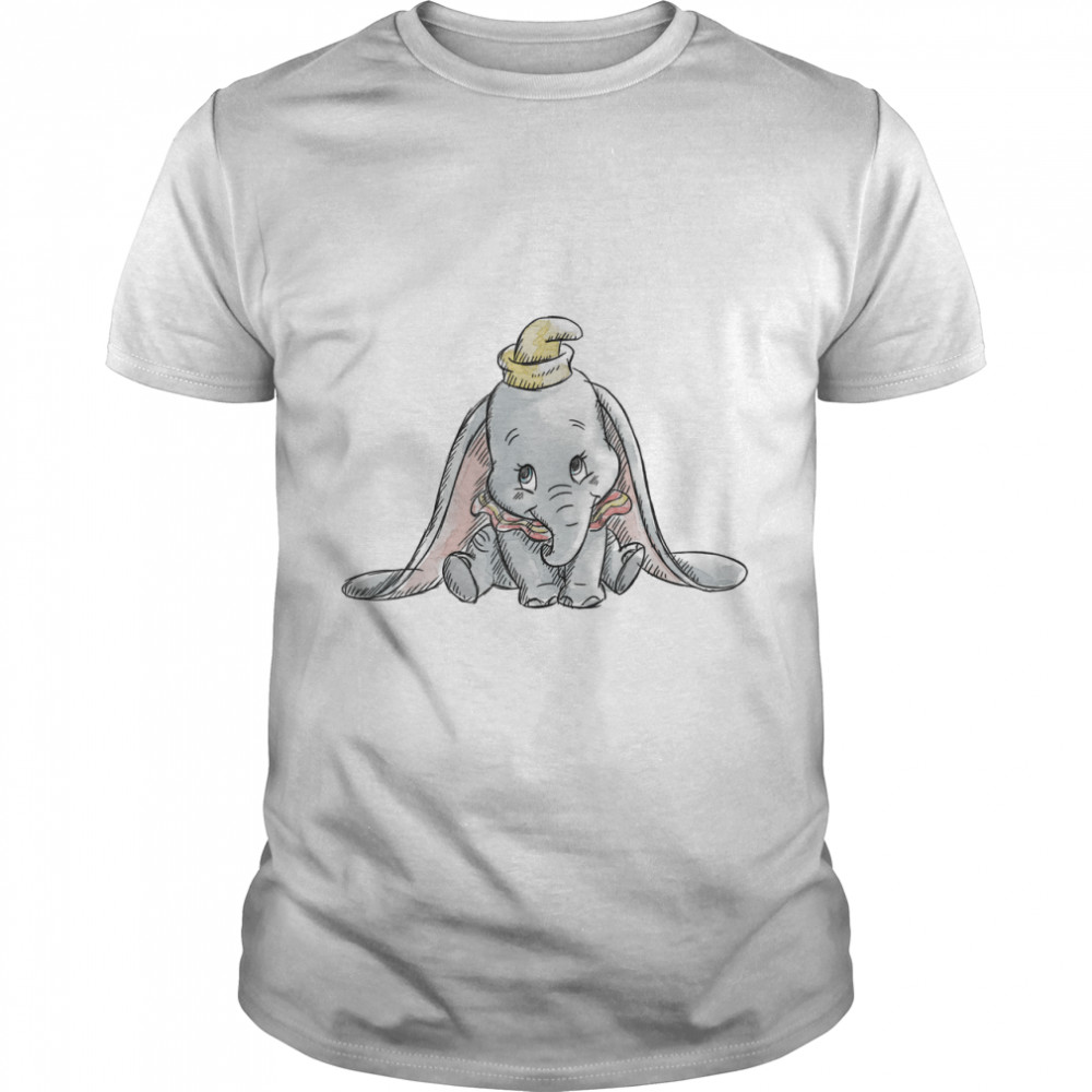 Disney Classic Dumbo Baby Elephant T-Shirt