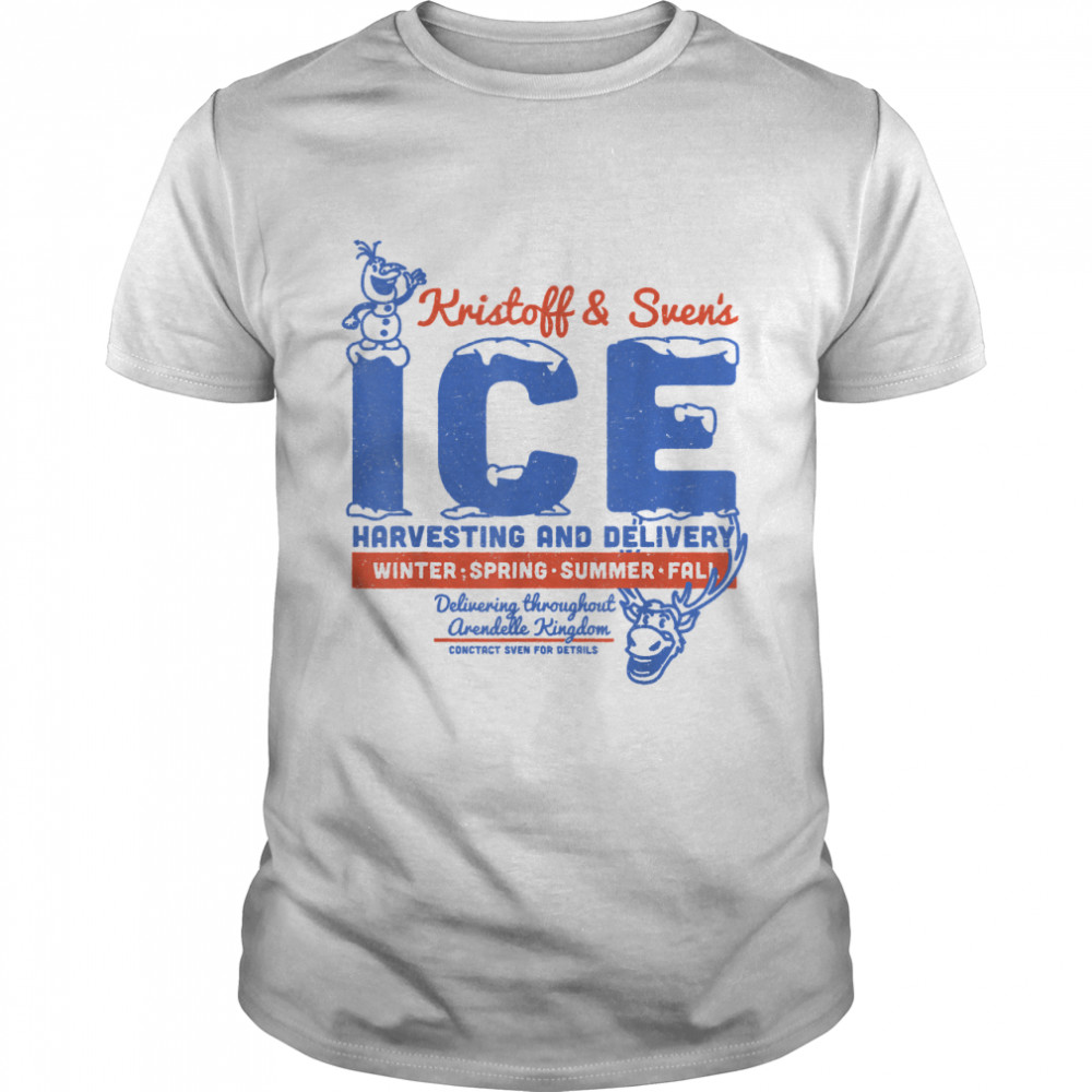 Disney Frozen Kristoff & Sven'S Ice Harvesting And Delivery T-Shirt