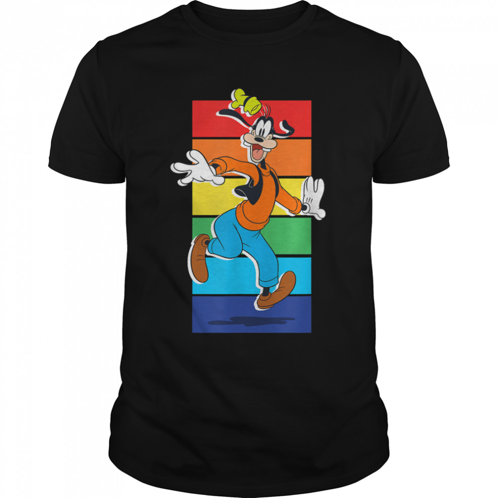 Disney Goofy Rainbow T-Shirt