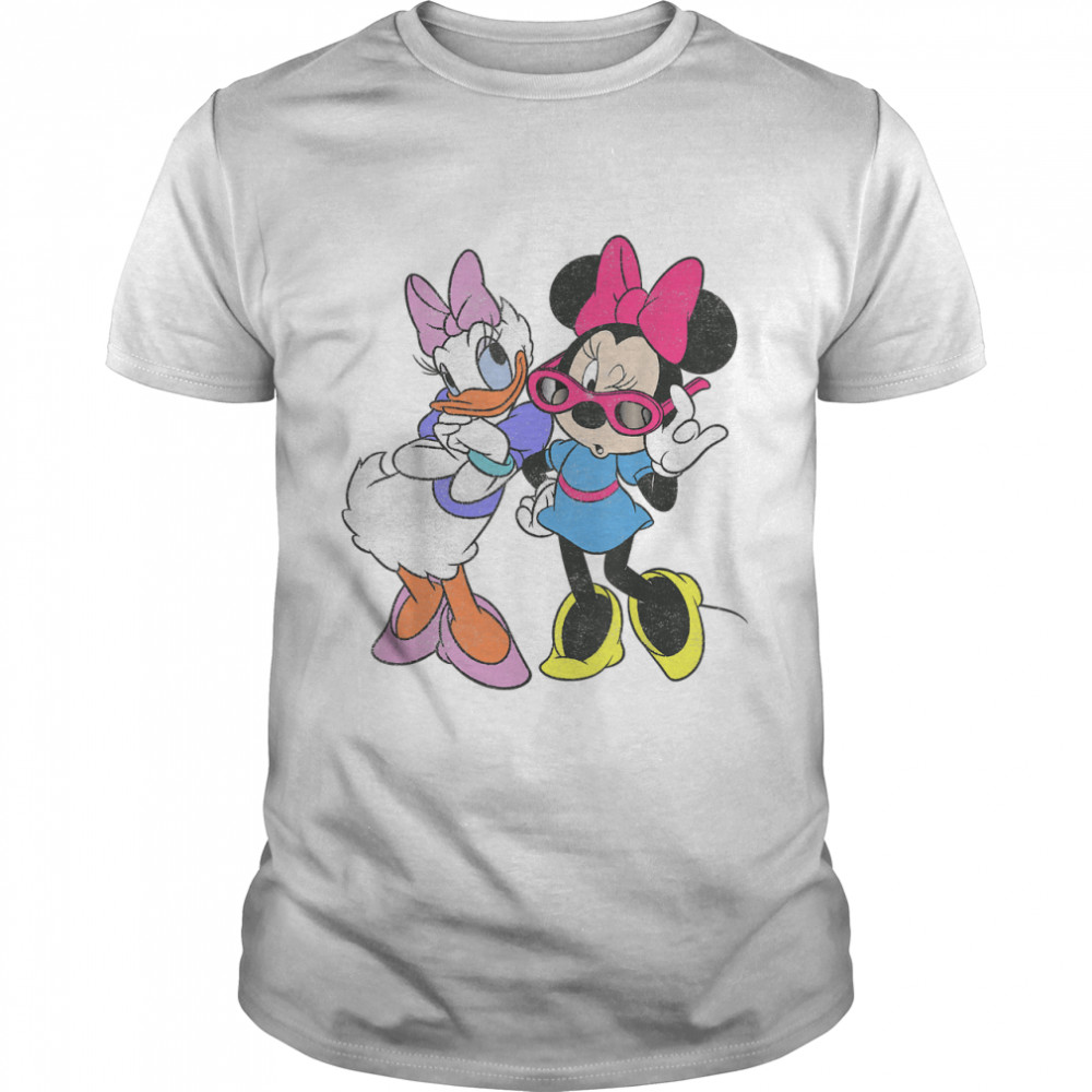 Disney Mickey And Friends Daisy & Minnie Fashion T-Shirt