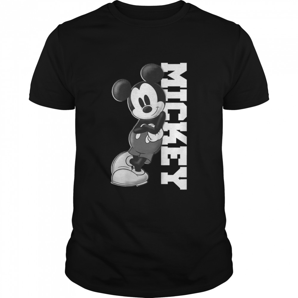 Disney Mickey And Friends Mickey Mouse Lean T-Shirt