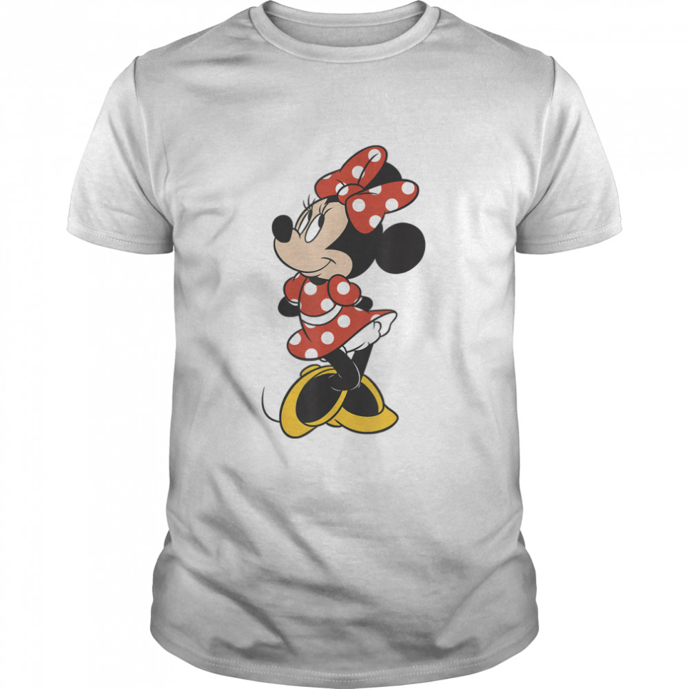 Disney Mickey And Friends Minnie Mouse Traditional Portrait T-Shirt