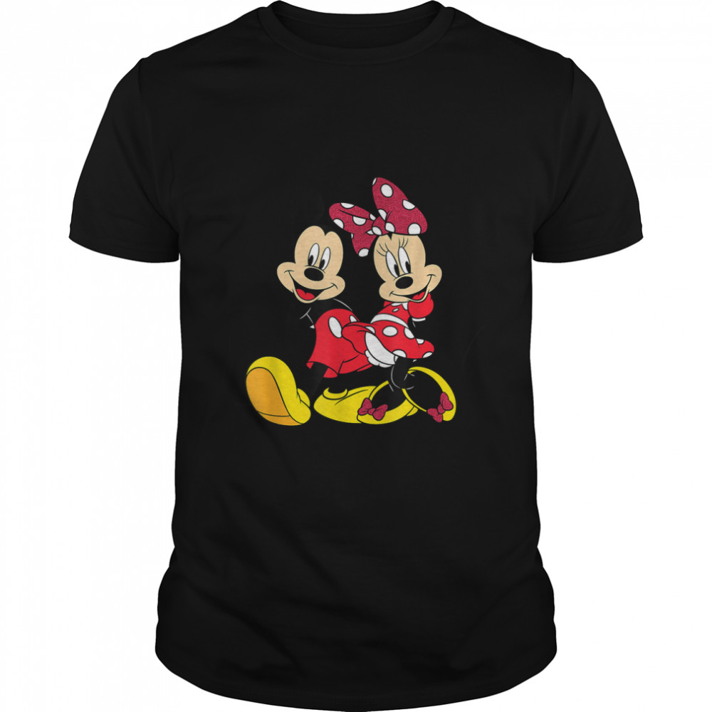 Disney Mickey and Minnie Mouse T-Shirt