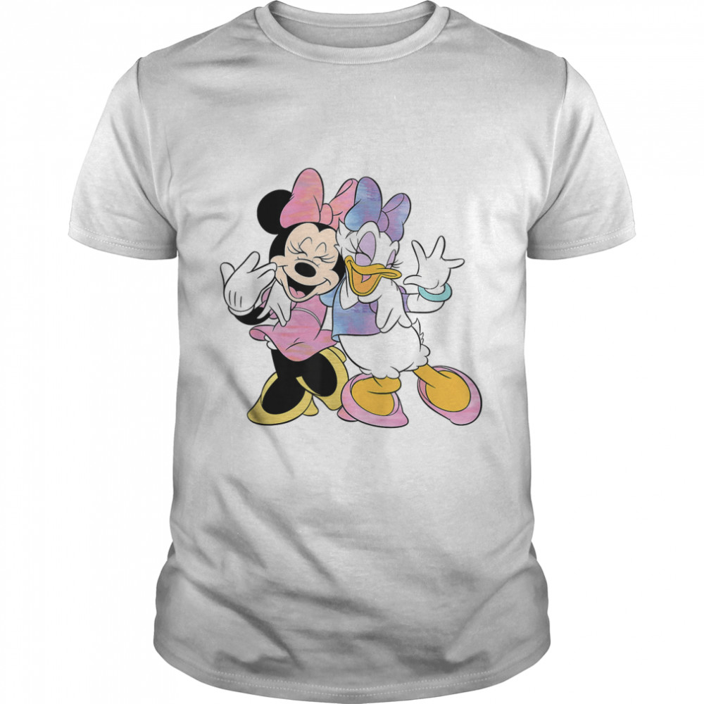Disney Minnie Mouse and Daisy Duck Best Friends T- Classic Men's T-shirt