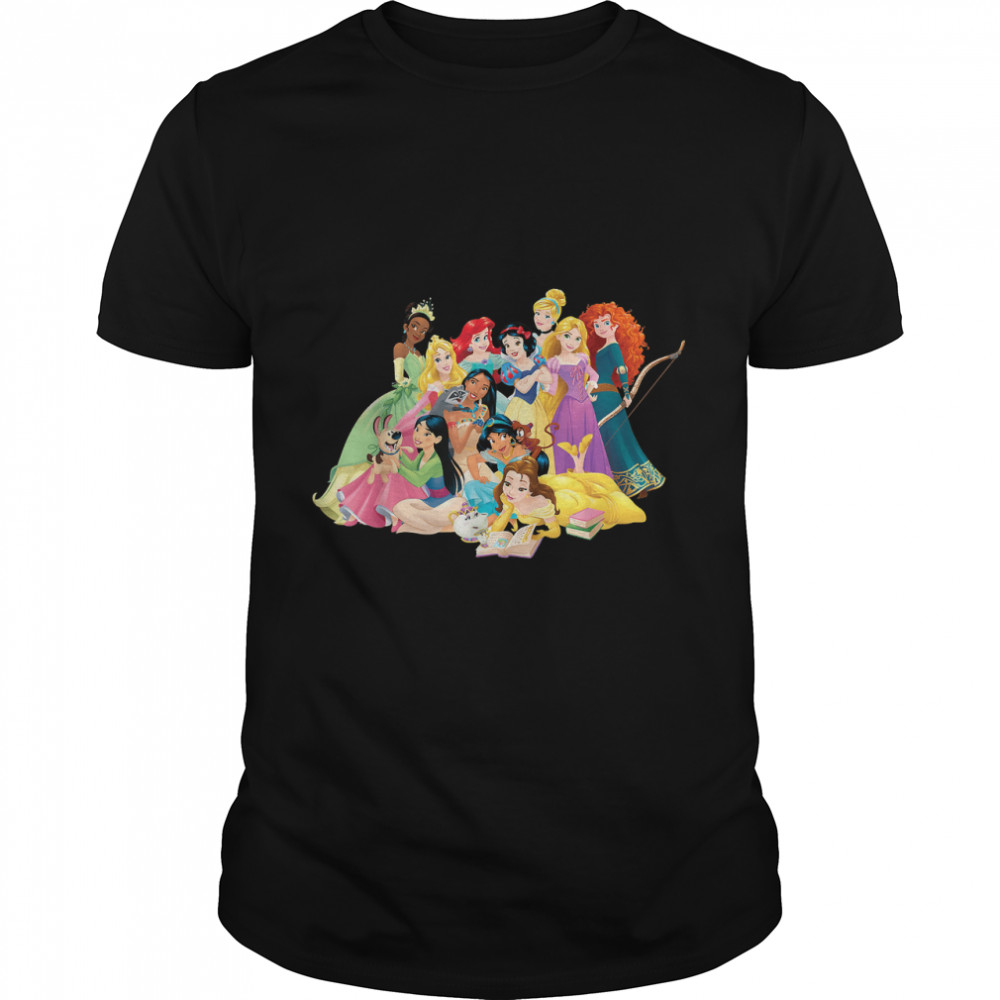Disney Princess Group Photo T-Shirt