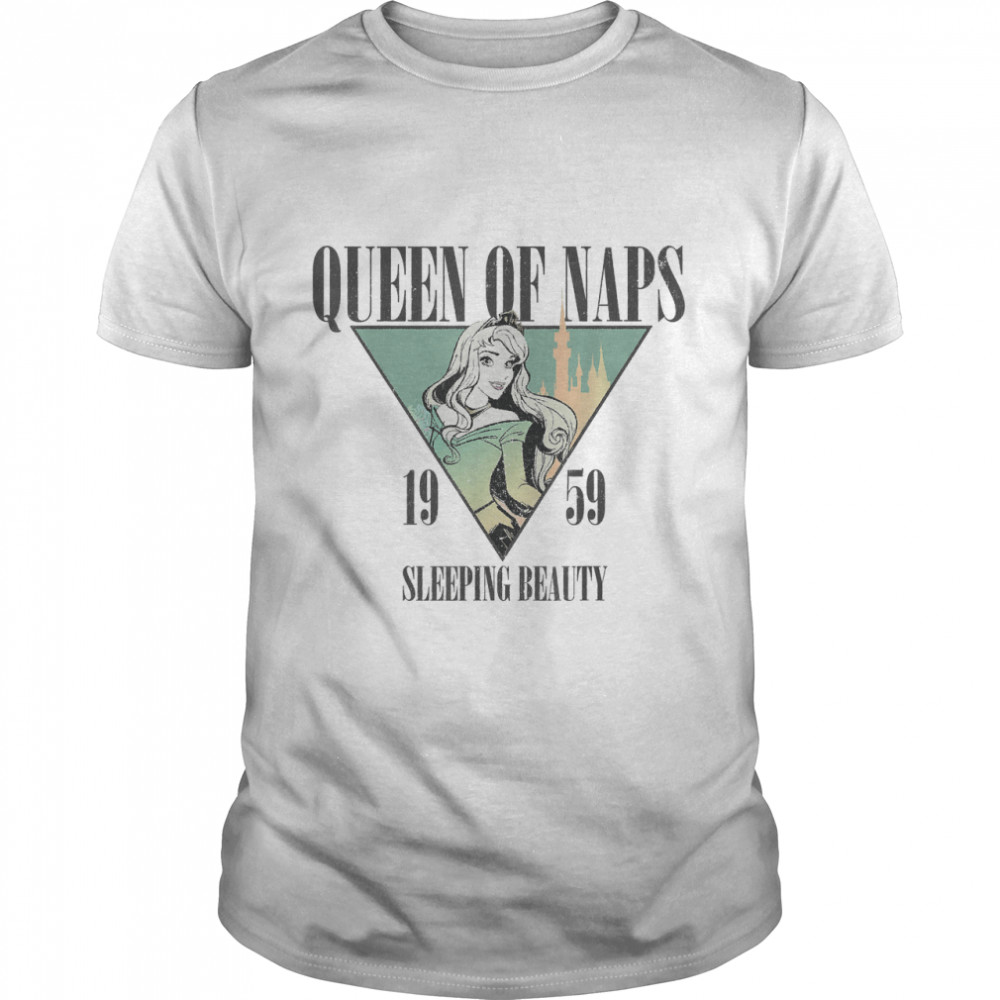 Disney Sleeping Beauty Nap Queen 1959 T-Shirt