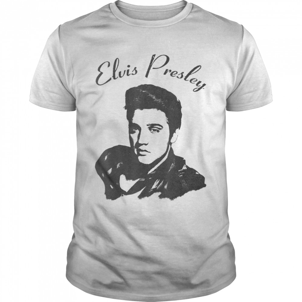 Elvis Presley Official Script T-Shirt