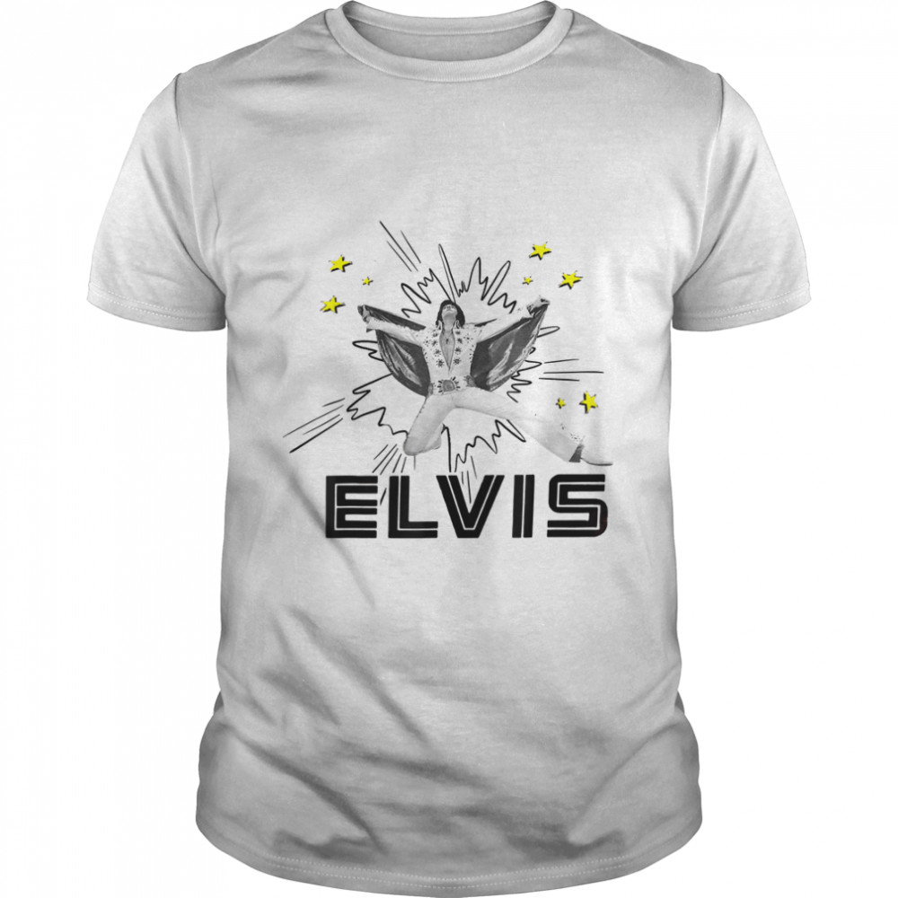 Elvis Presley Official The King T-Shirt