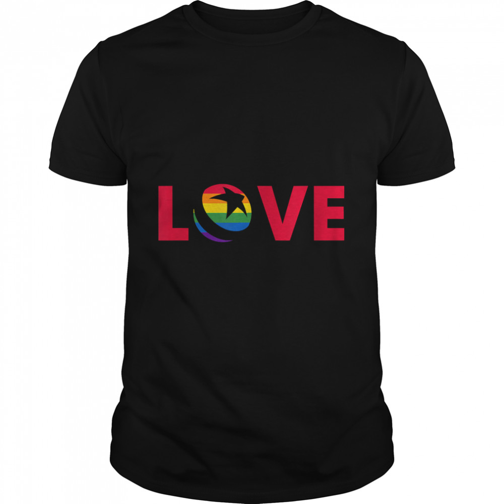 Pixar Ball Love Rainbow Collection T-Shirt