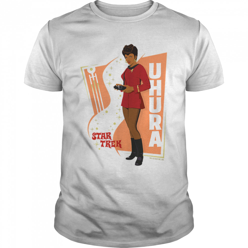 Star Trek The Original Series Uhura T-Shirt