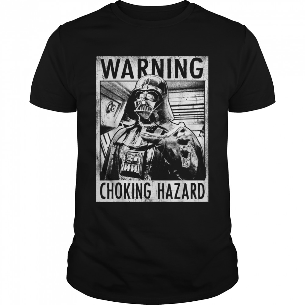 Star Wars Darth Vader Choking Hazard Vintage Graphic T-Shirt T-Shirt