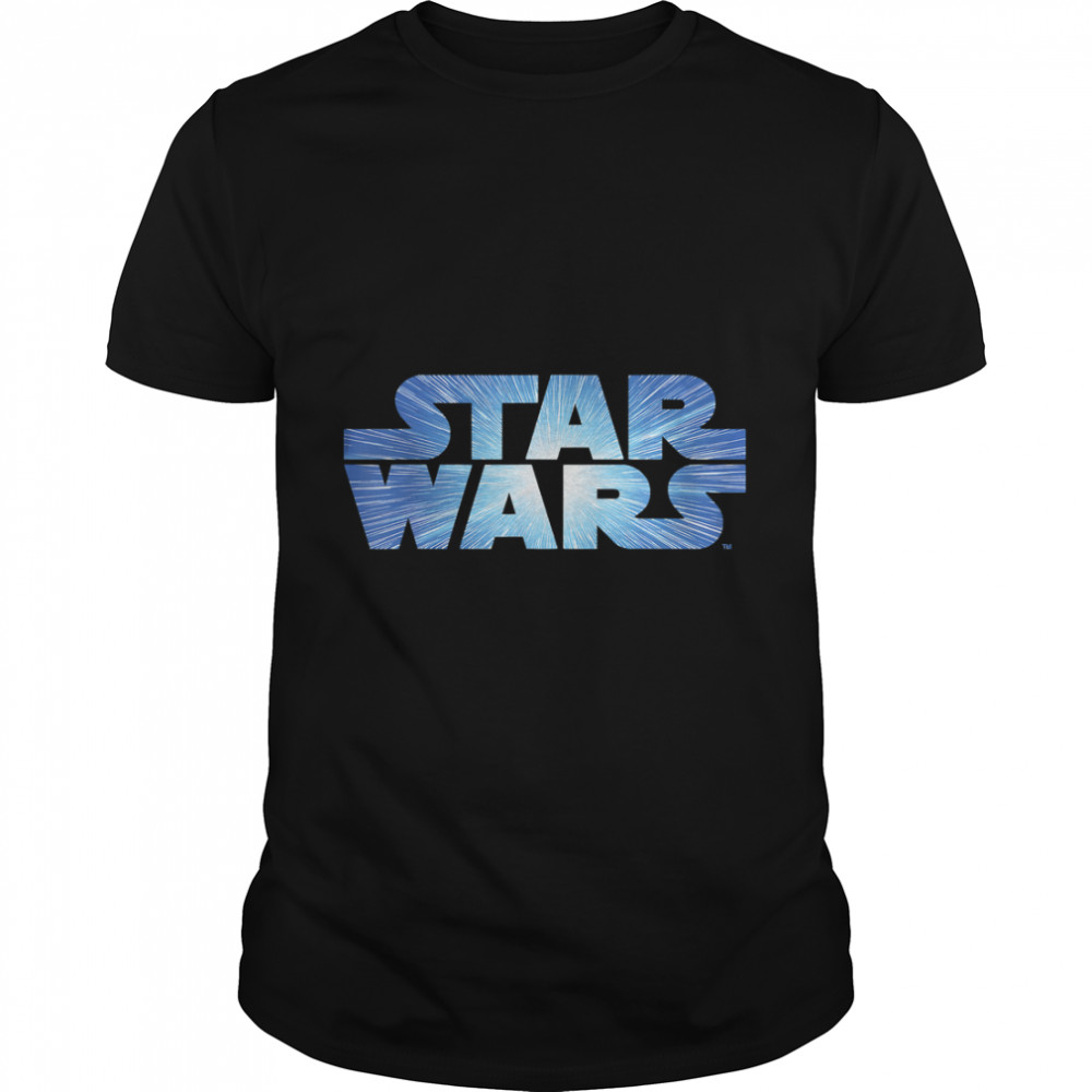Star Wars Logo Jump To Lightspeed T-Shirt T-Shirt