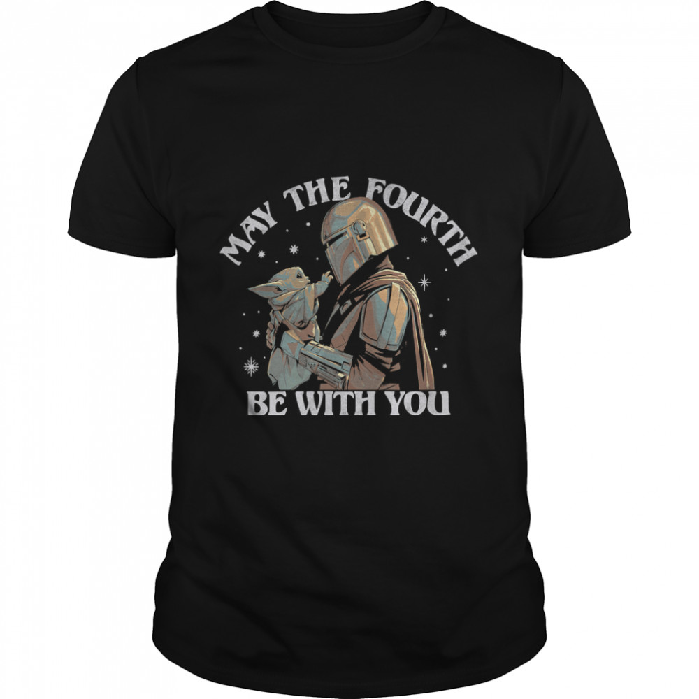 Star Wars May The Fourth Be With You Stamp T-Shirt